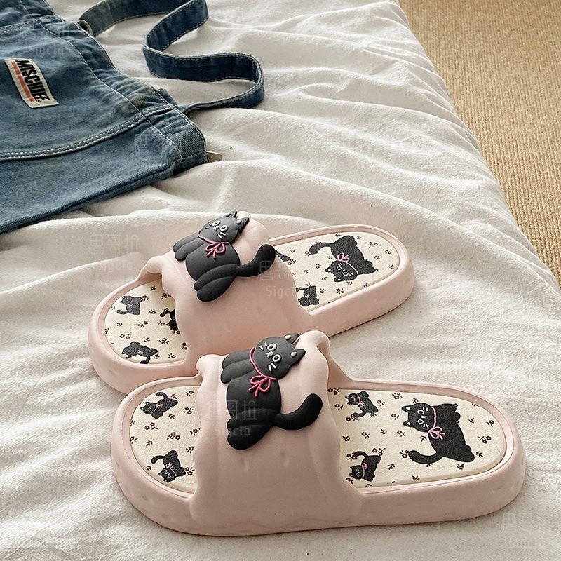 Printting Cute Bear Women Slip - đánh giá và giá Men'S Shoes To Women'S Size
