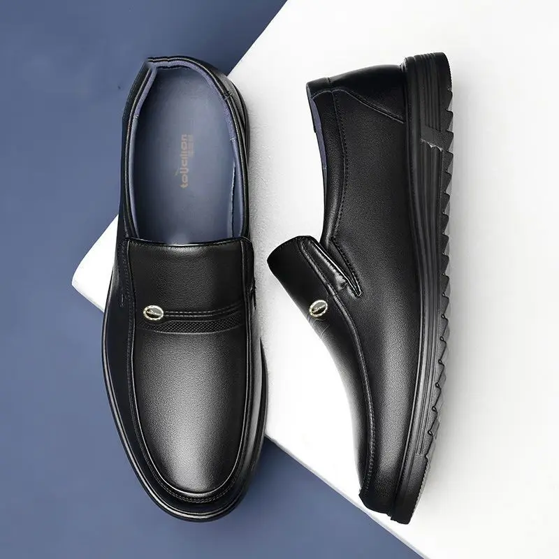 Round Toe Social Shoe Male Bla - đánh giá và giá Men Shoes On Clearance