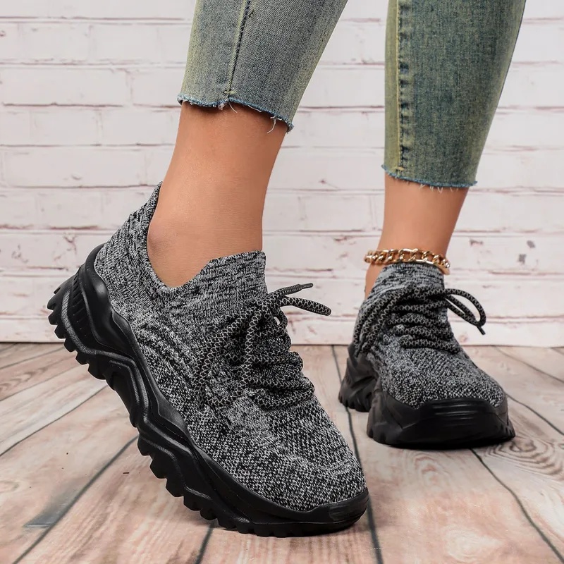 Fashion Chunky Platform Sneake - đánh giá và giá Men'S Shoes Casual Sneakers