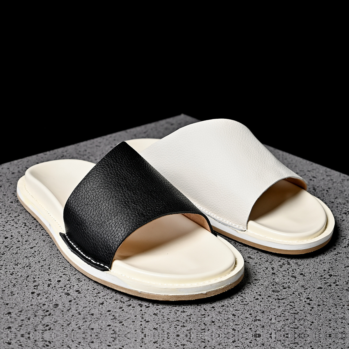 High Quality Soft Men Genuine  - đánh giá và giá Men'S Shoes Qn