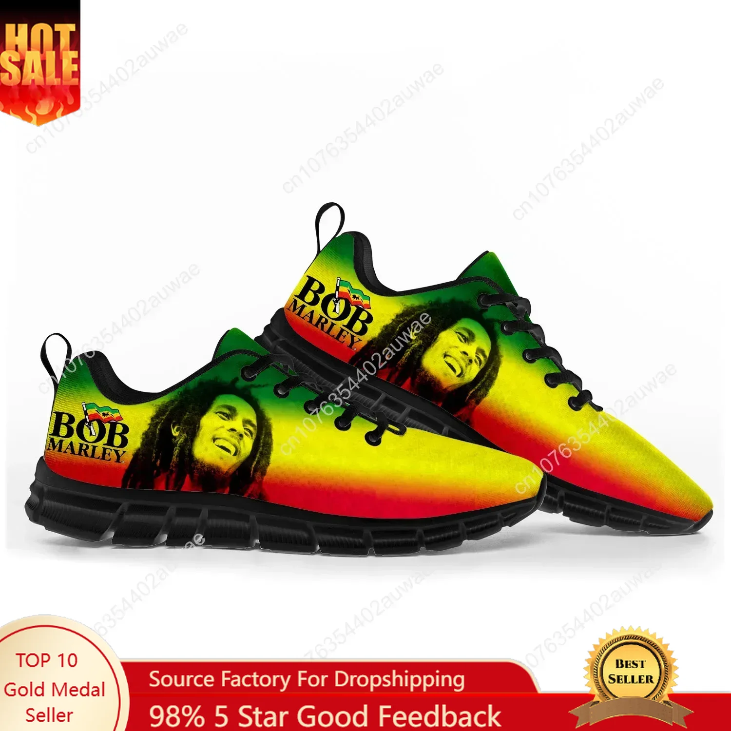 Bob Marley Reggae Rasta Music  - đánh giá và giá Men'S Shoes Qn