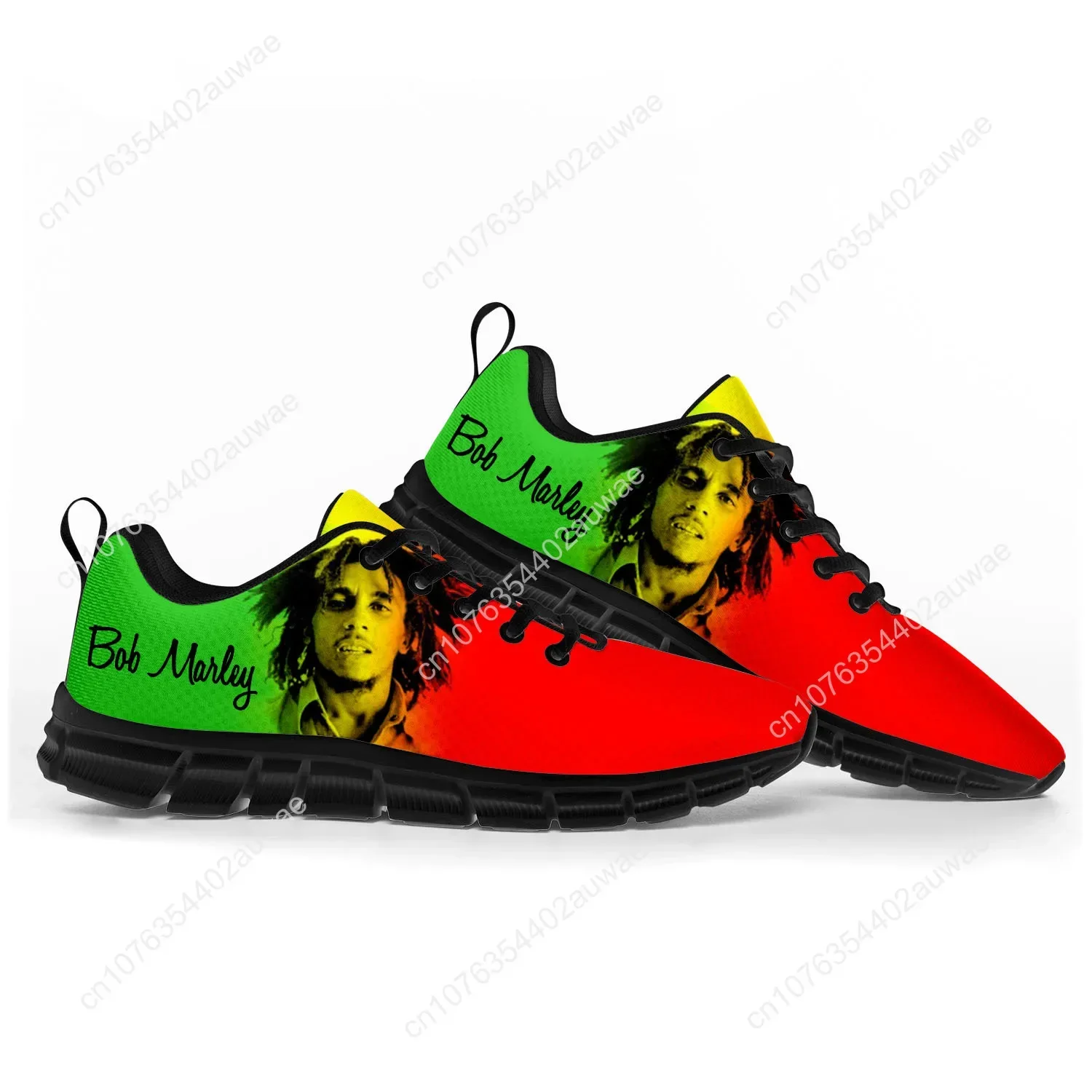 Bob Marley Reggae Rasta Music  - đánh giá và giá Men'S Shoes Qn