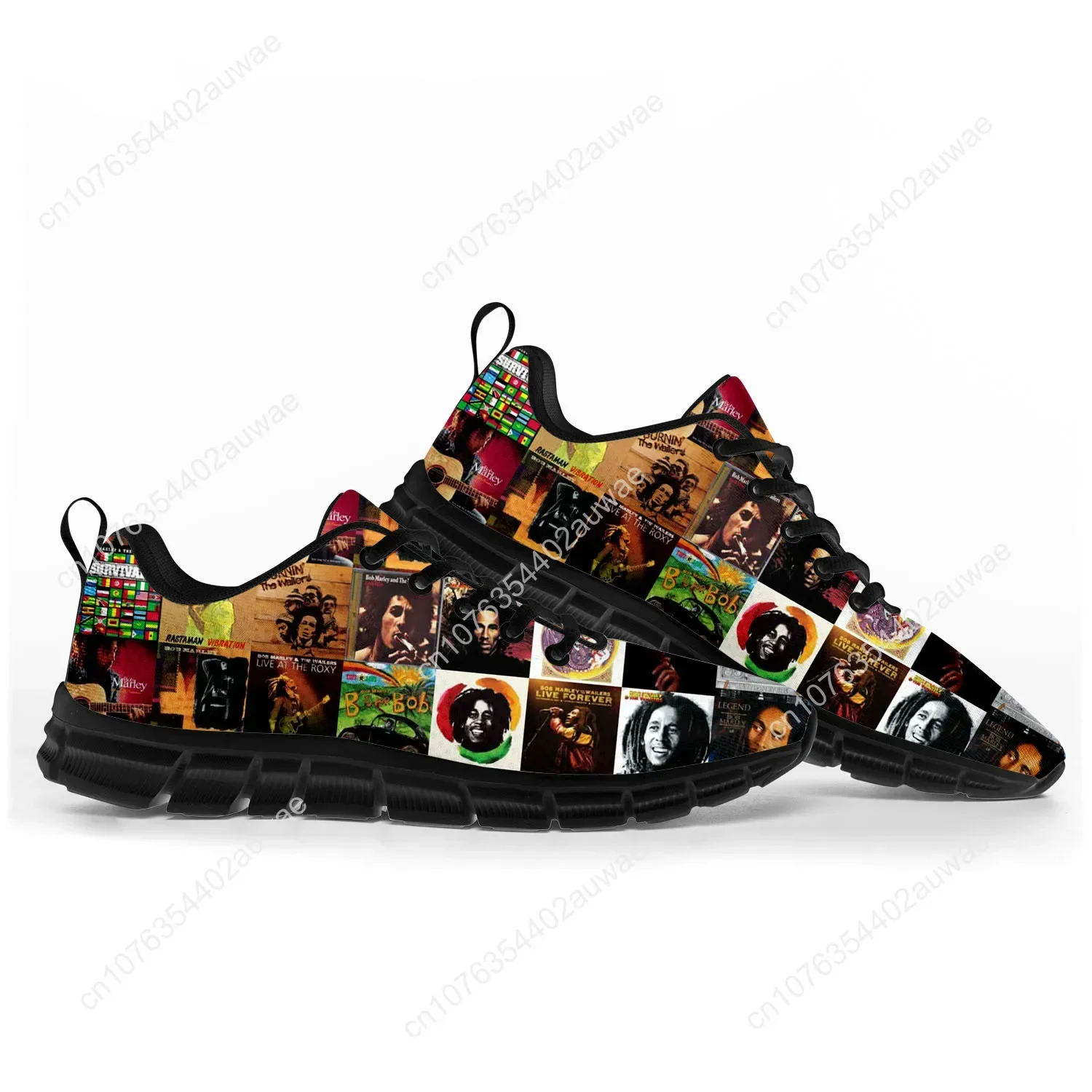 Bob Marley Reggae Rasta Music  - đánh giá và giá Men'S Shoes Qn