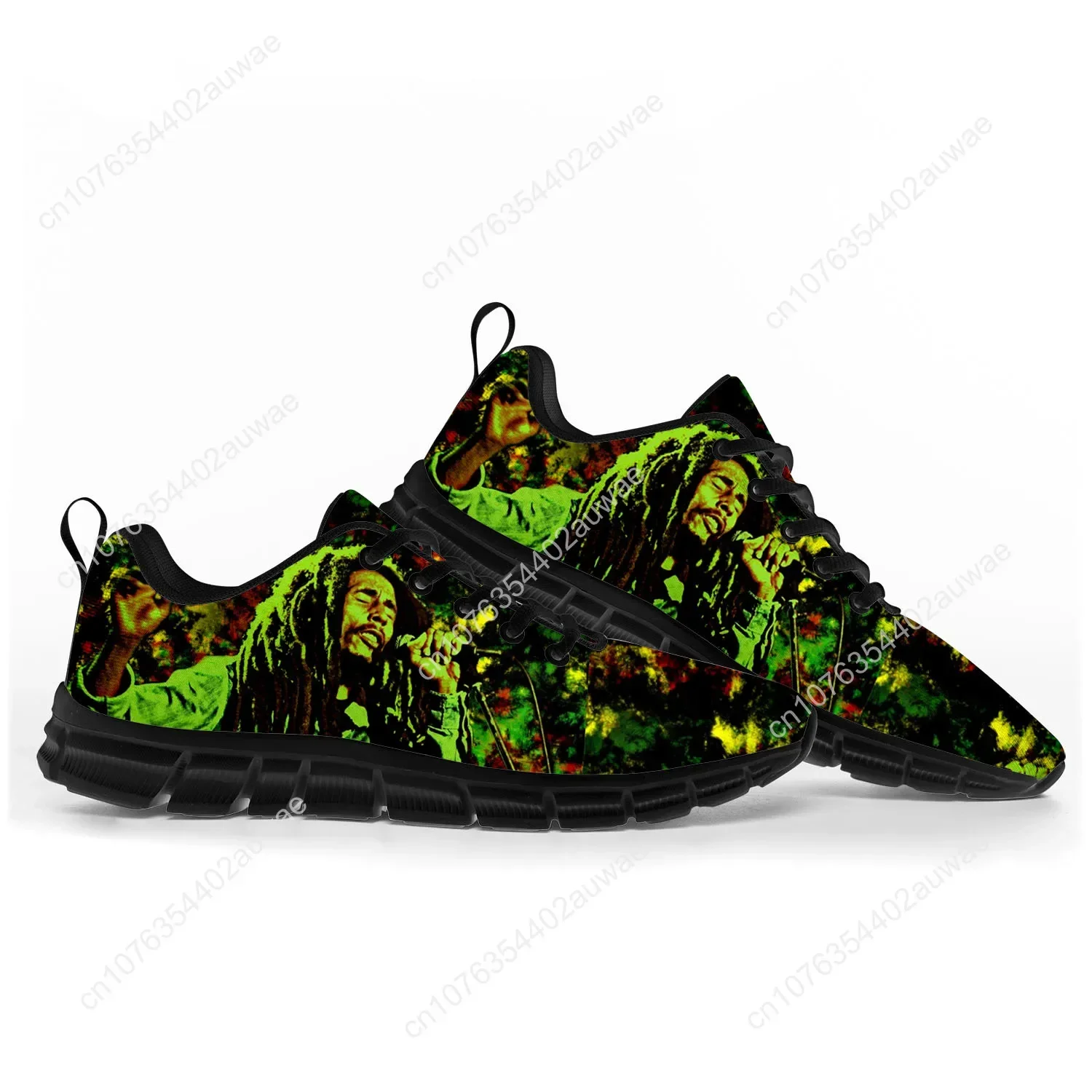 Bob Marley Reggae Rasta Music  - đánh giá và giá Men'S Shoes Qn