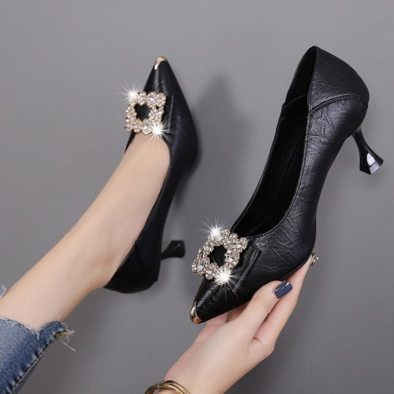 Women Sexy High Heels Classic  - đánh giá và giá Men Shoes H&M