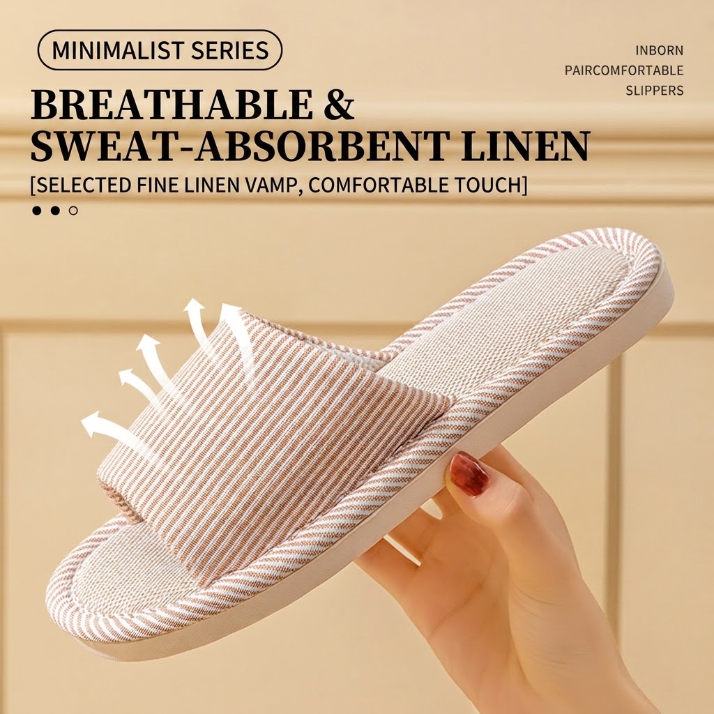 Breathable Flax Linen Slippers - đánh giá và giá Men'S Shoes To Women'S Size