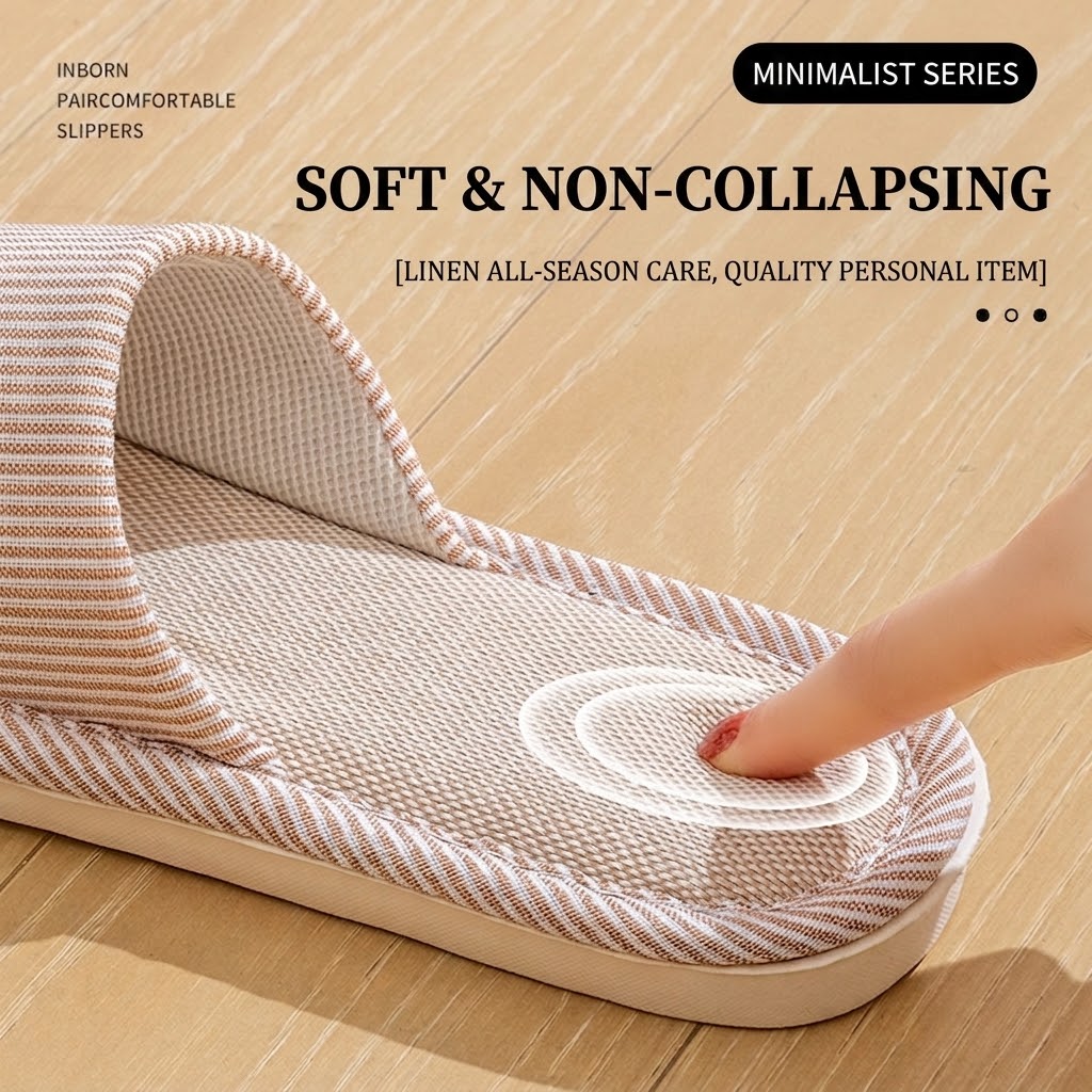 Breathable Flax Linen Slippers - đánh giá và giá Men'S Shoes To Women'S Size