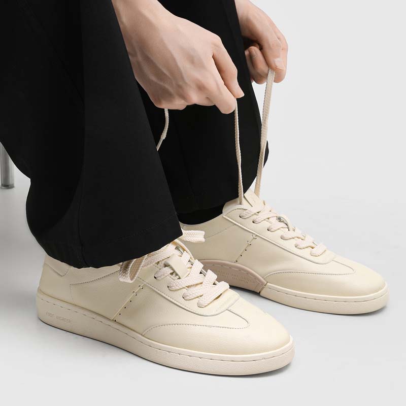 New casual men flat bottomed b - đánh giá và giá Men Shoes H&M