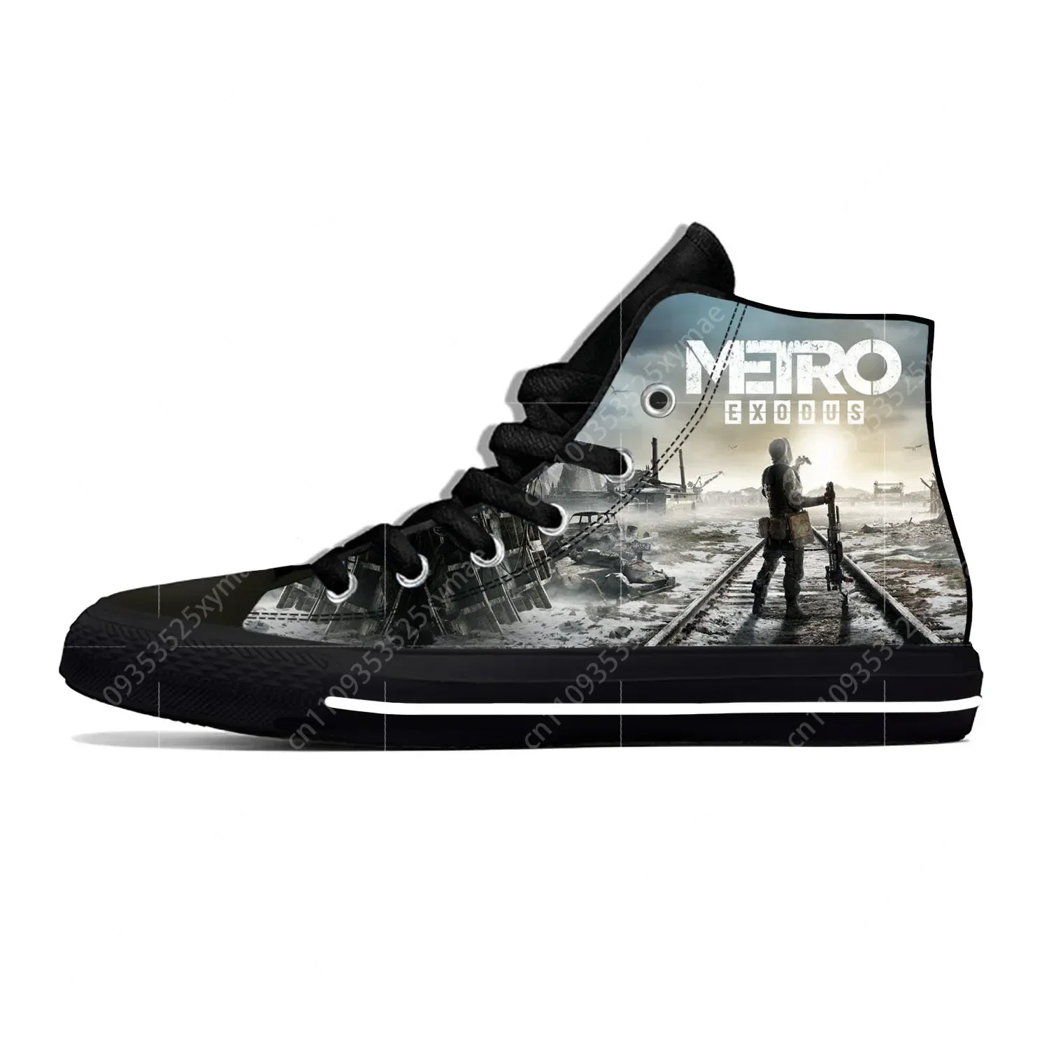 Game Metro Exodus 3D Print Hig - đánh giá và giá Men Shoes Metro
