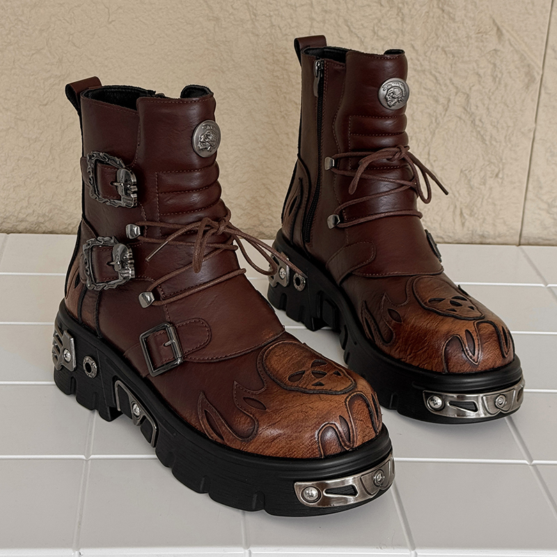 Men Height Increasing Punk Sty - đánh giá và giá Men'S Shoes To Increase Height