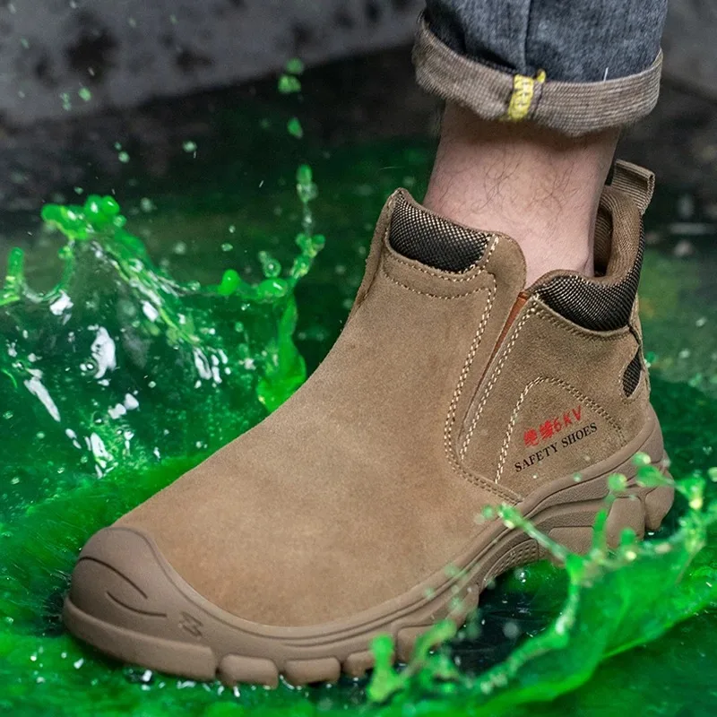 New Insulation 6KV Safety Shoe - đánh giá và giá Men Shoes H&M