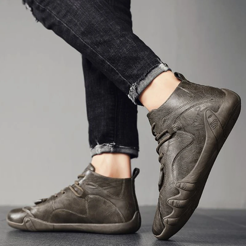 Moccasin Soft Leather Shoes Fo - đánh giá và giá Men Shoes On Clearance