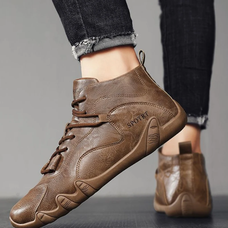 Moccasin Soft Leather Shoes Fo - đánh giá và giá Men Shoes On Clearance
